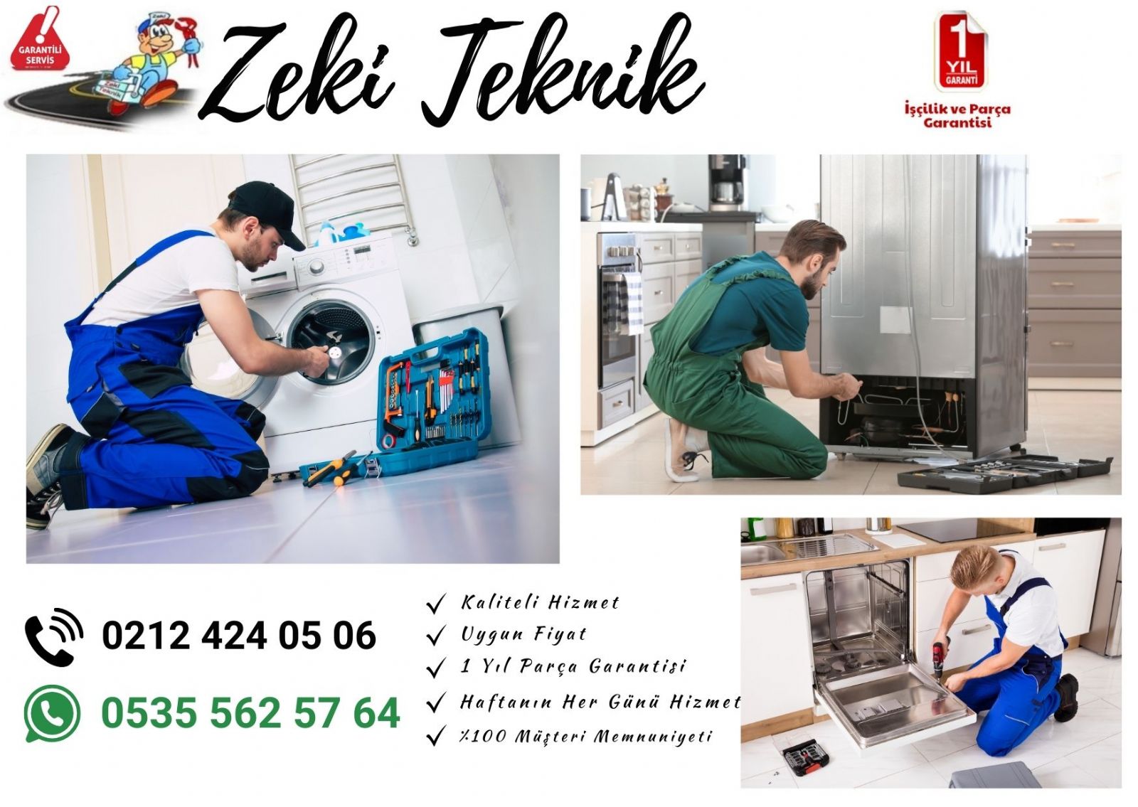 Firuzköy Beyaz Eşya Servisi